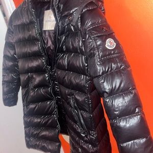 Girls kids Moncler Moka coat